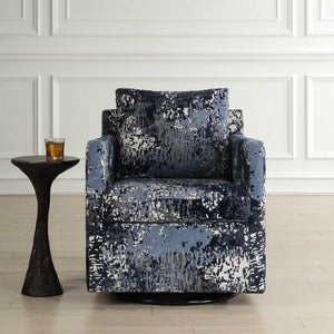 Uttermost Tisdell Patterned Swivel/Glider
