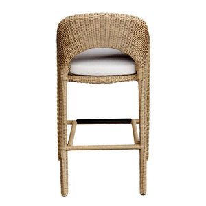 Uttermost Kavali Outdoor Wicker Barstool