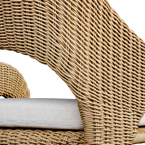 Uttermost Kavali Outdoor Wicker Barstool
