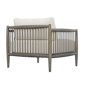 Uttermost Borneo White Outdoor Lounge Chair