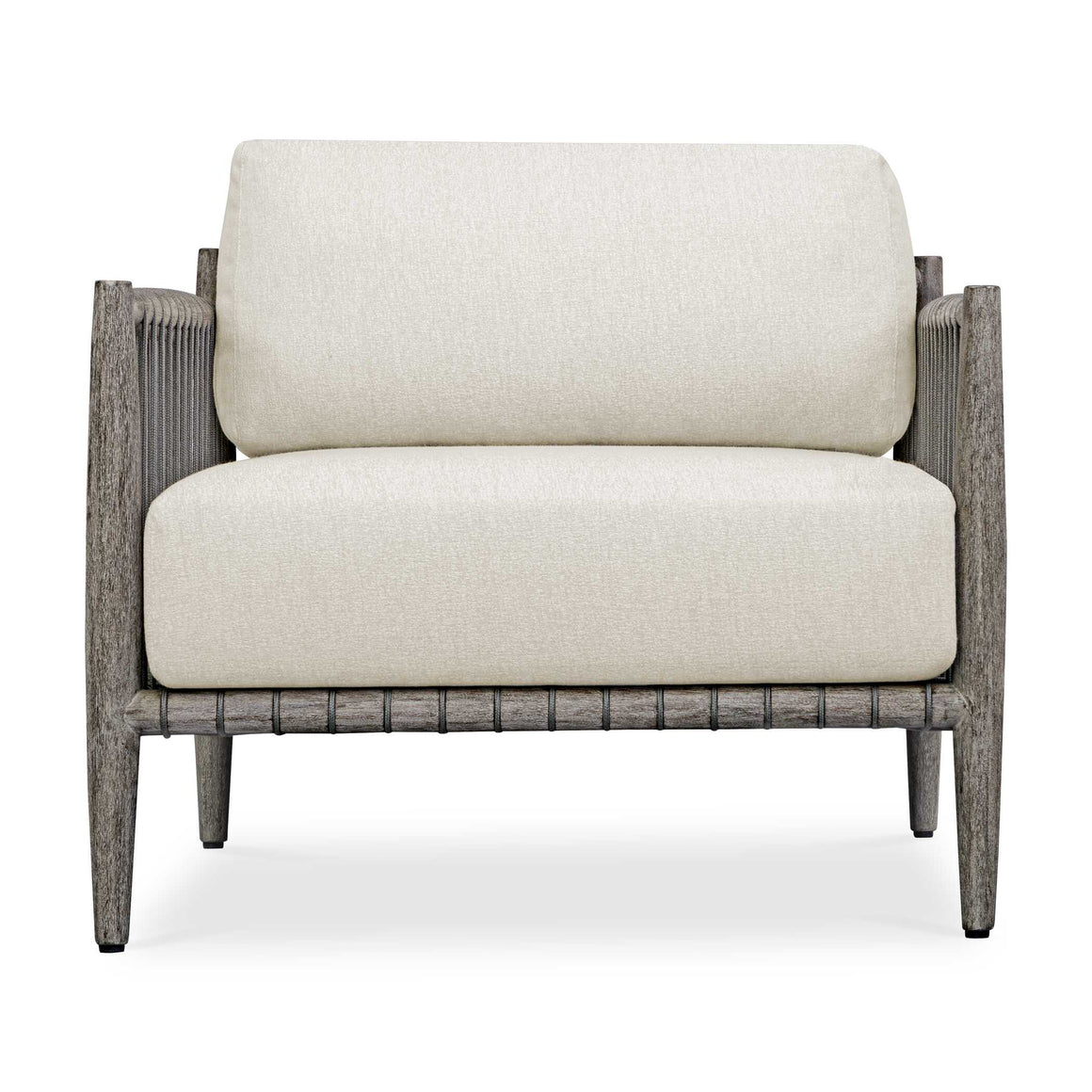 Uttermost Borneo White Outdoor Lounge Chair