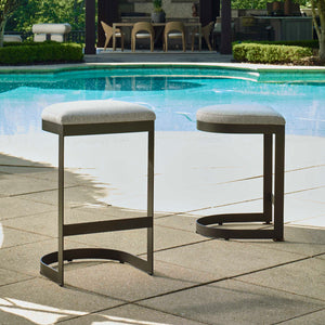 Uttermost Maude Outdoor Counter Stool