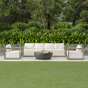 Uttermost Remsen Outdoor Gray Lounge Chair
