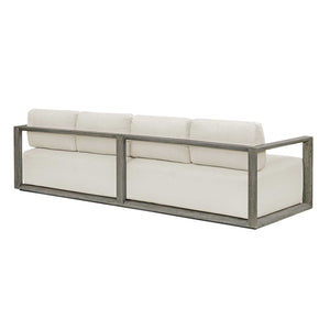 Uttermost Remsen Outdoor Gray Sofa