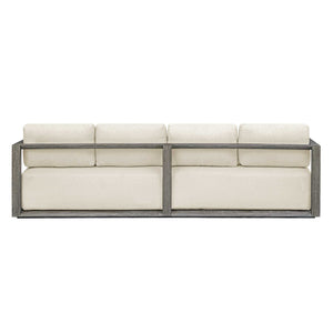 Uttermost Remsen Outdoor Gray Sofa