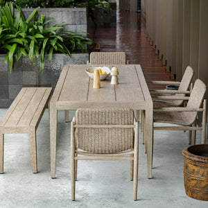 Uttermost Sumba Wicker Outdoor Dining Chair