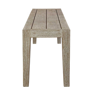 Uttermost Kirkham Wooden Outdoor Bench