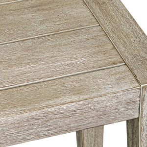 Uttermost Kirkham Wooden Outdoor Bench