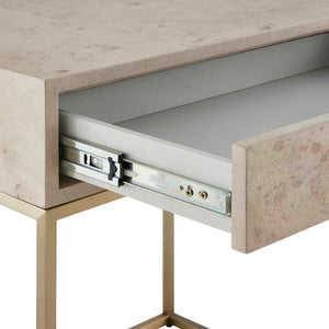 Uttermost Pembrook Light Washed Side Table