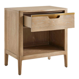 Uttermost Tabi Natural Wood Side Table
