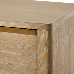Uttermost Tabi Natural Wood Side Table