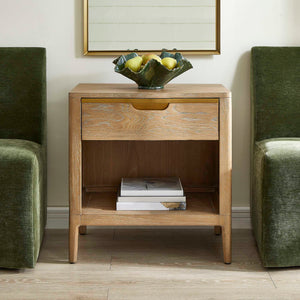 Uttermost Tabi Natural Wood Side Table