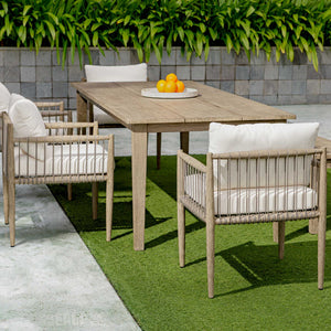 Uttermost Forsyth Dark Gray Outdoor Dining Table
