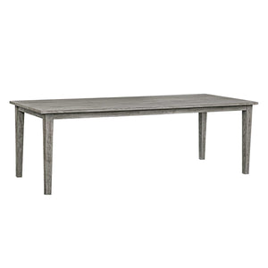 Uttermost Forsyth Dark Gray Outdoor Dining Table