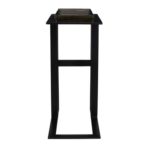 Uttermost Soma Black Accent Table