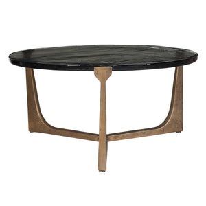 Uttermost Bohdi Outdoor Brass Coffee Table