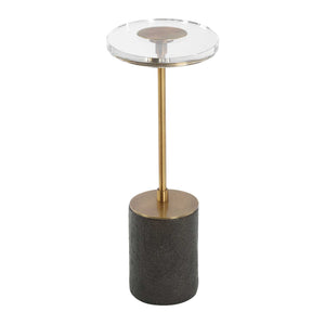 Uttermost Kaufman Crystal Accent Table