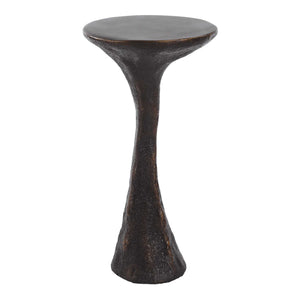 Uttermost Milan Outdoor Dark Bronze Drink Table