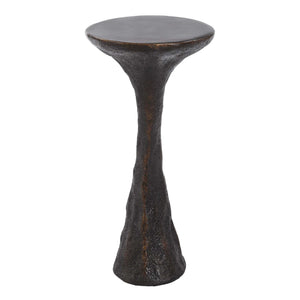 Uttermost Milan Outdoor Dark Bronze Drink Table