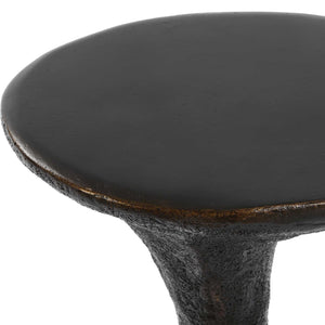 Uttermost Milan Outdoor Dark Bronze Drink Table