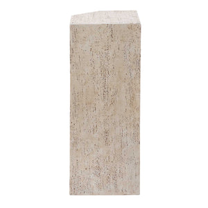 Uttermost Leroy Concrete Outdoor Drink Table
