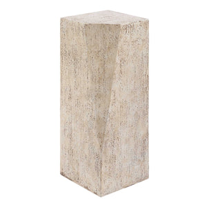 Uttermost Leroy Concrete Outdoor Drink Table