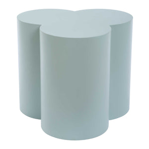 Uttermost Beven Outdoor Light Blue Accent Table
