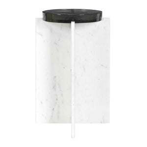 Uttermost Olina Marble Outdoor Accent Table