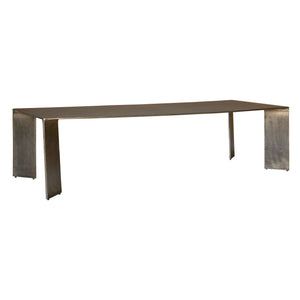 Uttermost Reade Brass Outdoor Coffee Table