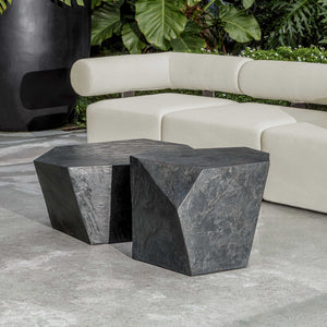 Uttermost Bolster Back White Outdoor Corner Sofa