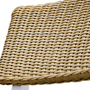 Uttermost Calbas White Outdoor Bar Stool