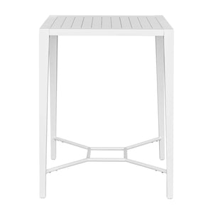 Uttermost Montellano White Outdoor Bar Table