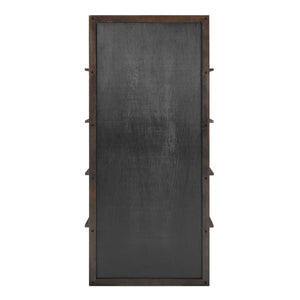 Uttermost Kai Dark Walnut Etagere