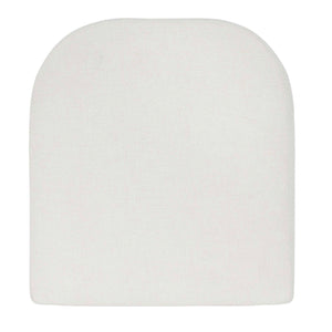 Uttermost Bolster Back White Outdoor Counter Stool