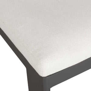 Uttermost Bolster Back Outdoor Bar Stool