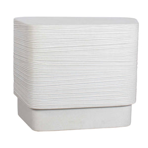 Uttermost Saltwater Concrete Side Table