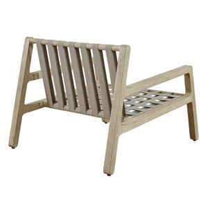 Uttermost Strapped Outdoor Lounge Chair