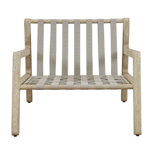 Uttermost Strapped Outdoor Lounge Chair