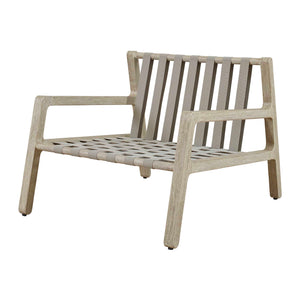 Uttermost Strapped Outdoor Lounge Chair