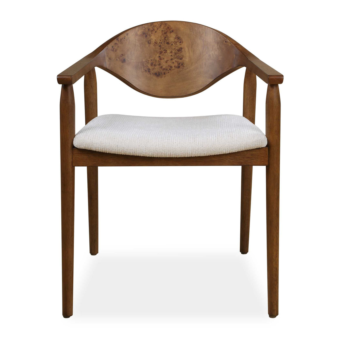 Uttermost Augusta Burl Dining Chair