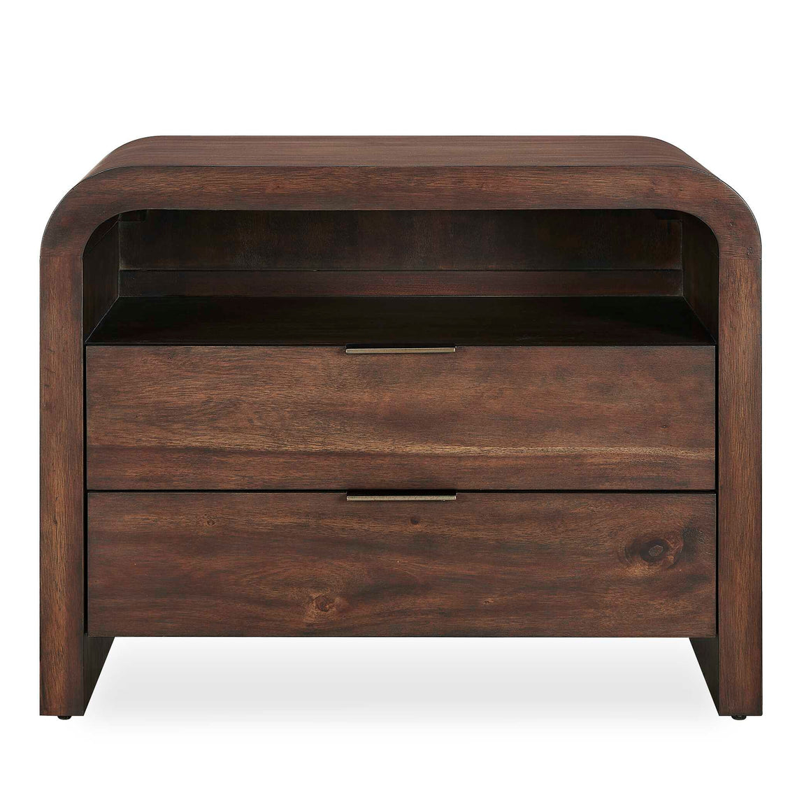 Uttermost Decatur Dark Walnut Side Table