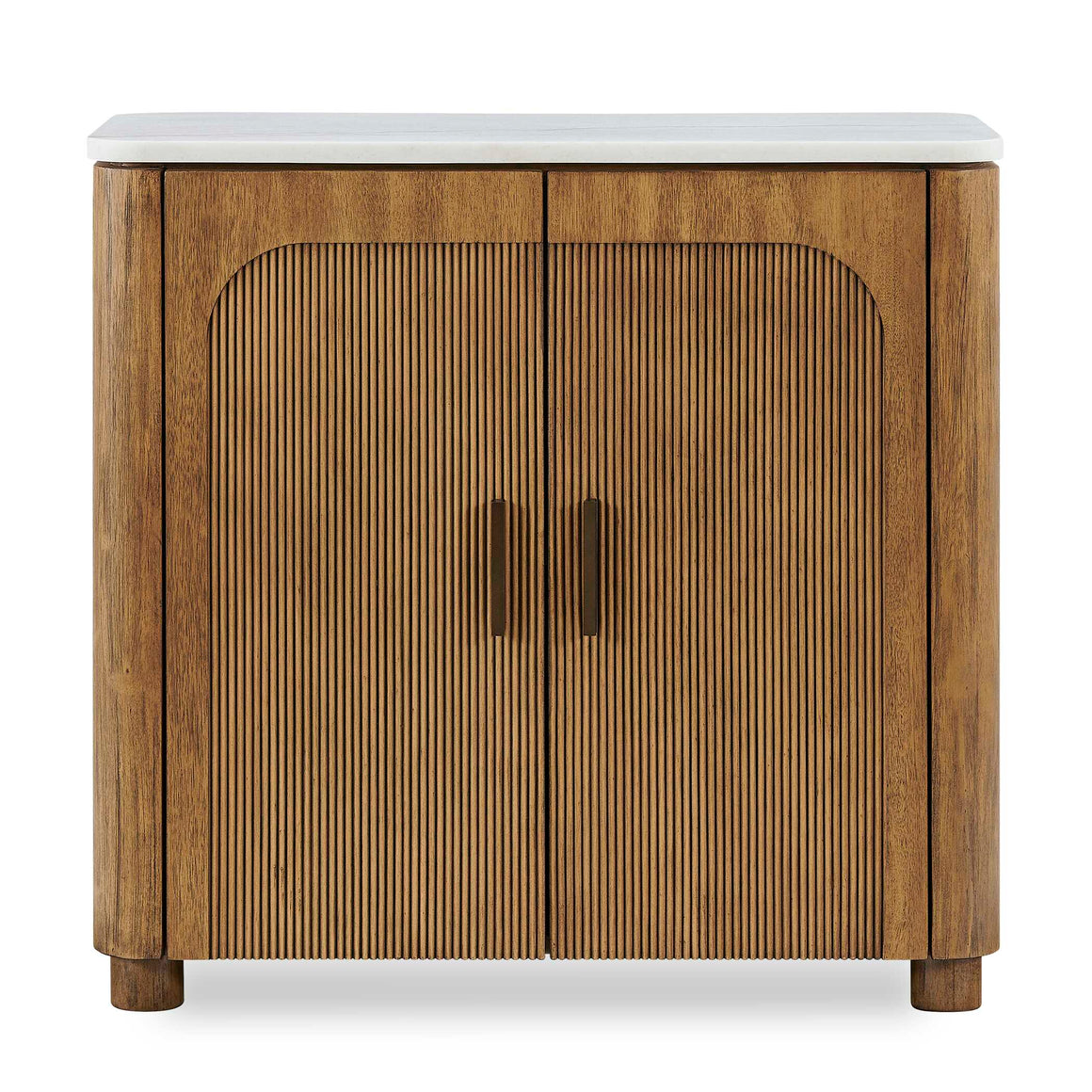 Uttermost Mebarak Reeded 2 Door Cabinet