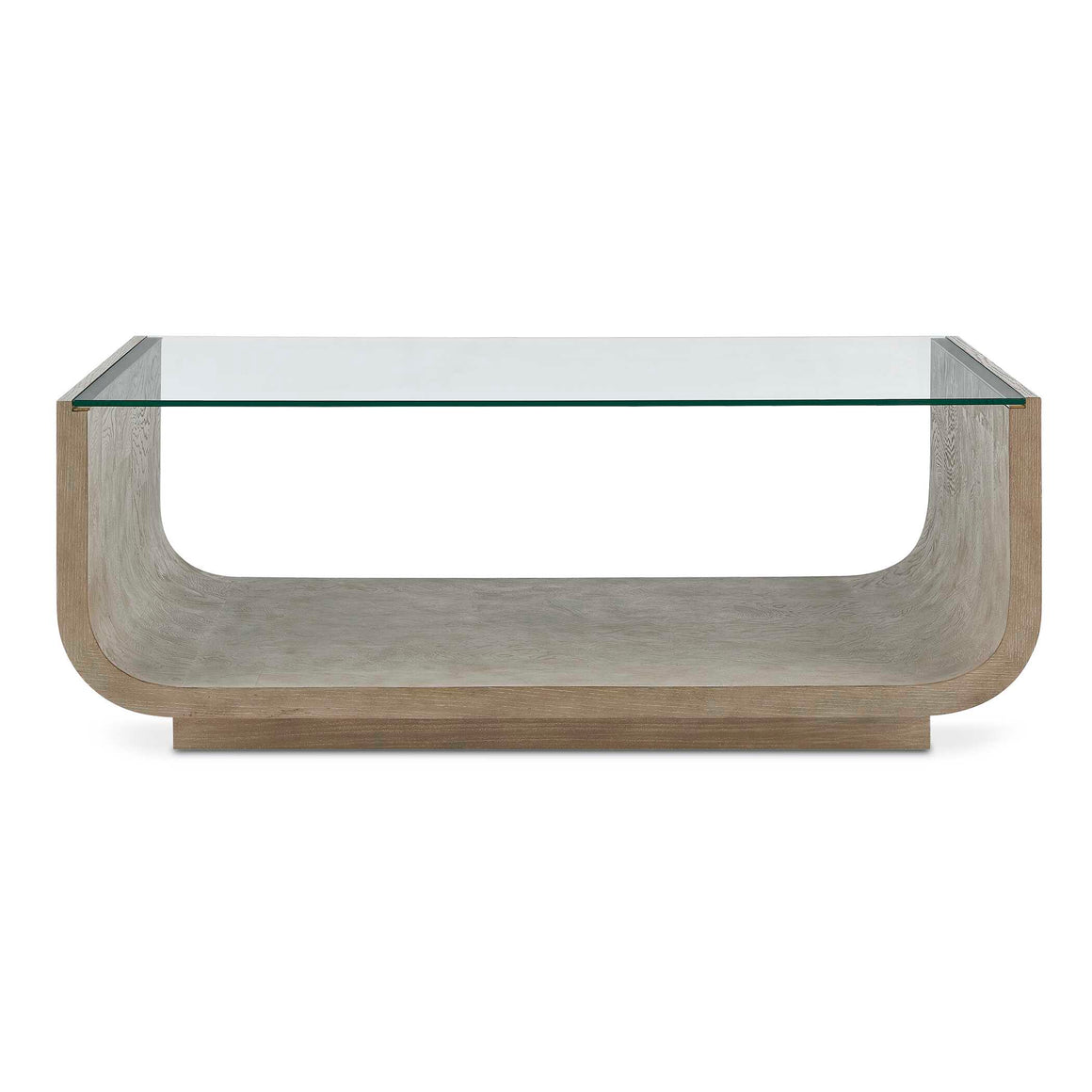 Uttermost Maeva Modern Glass Coffee Table