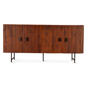 Halden 67" Sideboard Pecan Brown