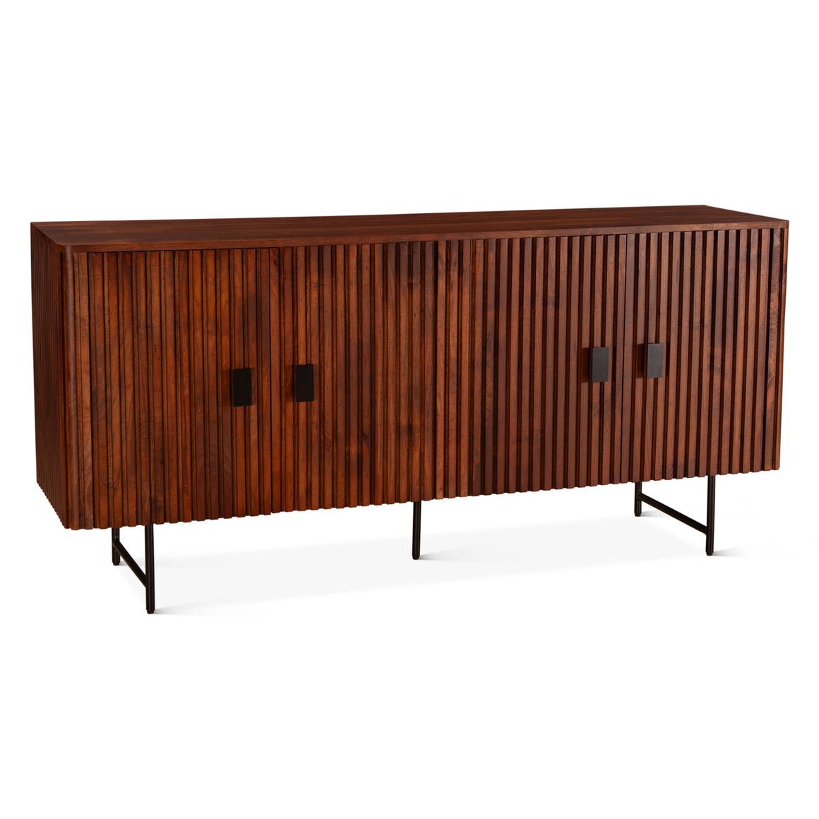 Halden 67" Sideboard Pecan Brown