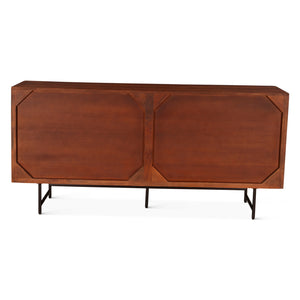 Halden 67" Sideboard Pecan Brown