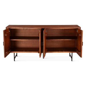 Halden 67" Sideboard Pecan Brown