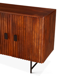 Halden 67" Sideboard Pecan Brown