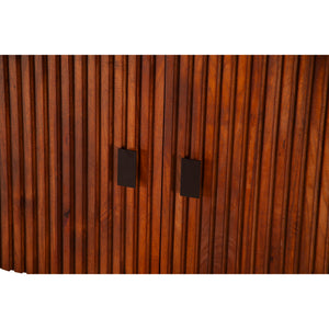 Halden 67" Sideboard Pecan Brown