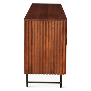 Halden 67" Sideboard Pecan Brown